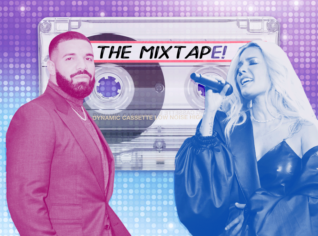 The MixTapE!, Drake, Halsey The MixTapE!, Drake, Halsey